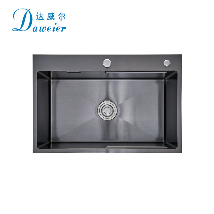 Fashion Concise Style Stainless Steel Sink Doule Bowl Sink Sus304 Sink