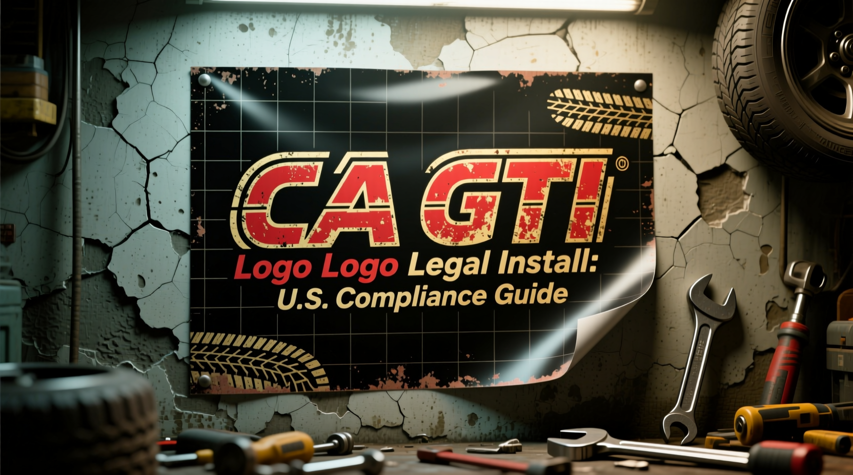 ca gti logo legal install