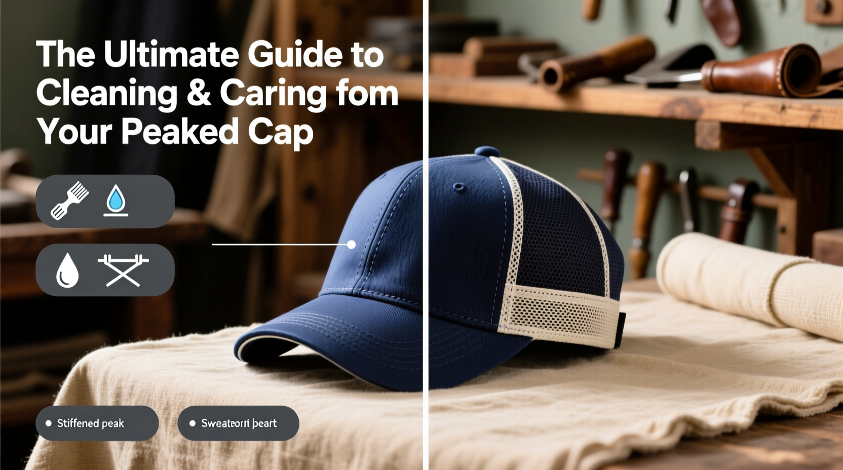 the ultimate guide to cleaning and caring for your peaked cap tips for longevity and style