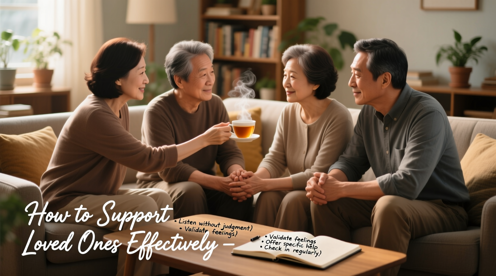 how to support loved ones effectively practical strategies for providing meaningful help