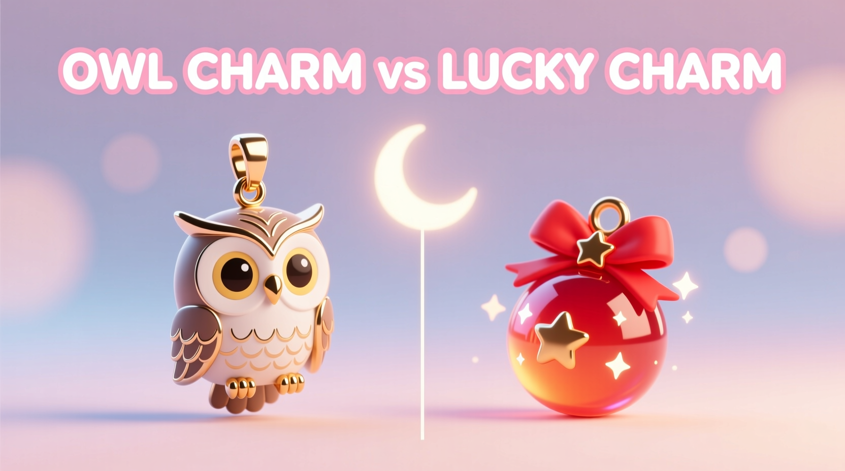 owl charm vs lucky charm which brings more luck and style