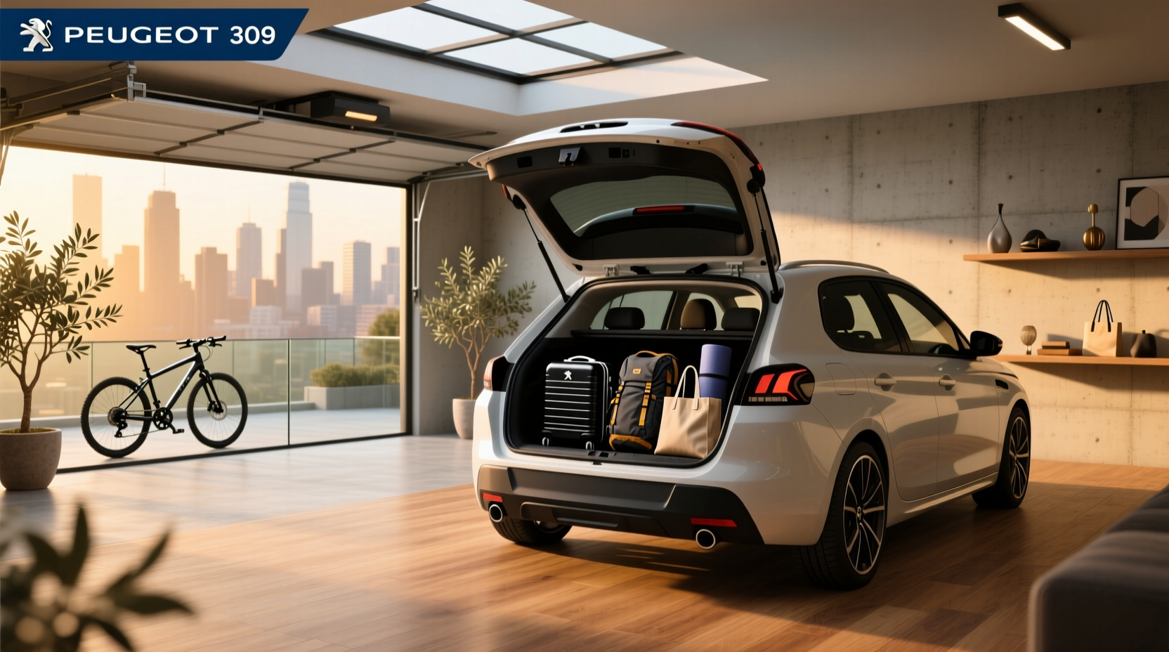 Peugeot 308 Hatchback Boot Space Buying Guide