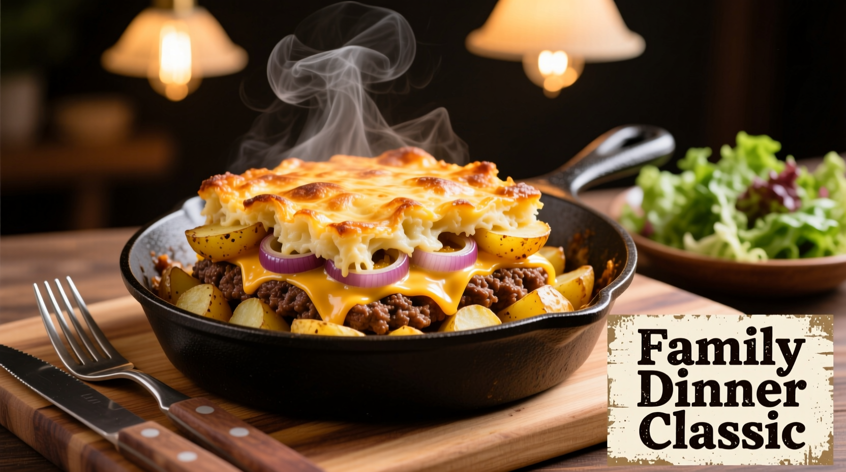 hamburger potato casserole