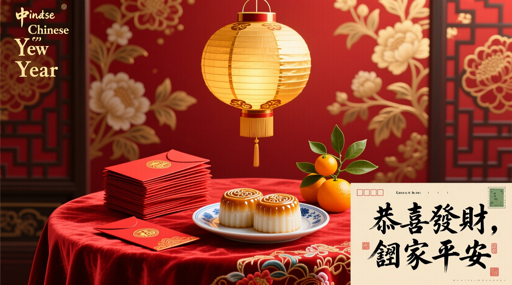 what to say for chinese new year in cantonese