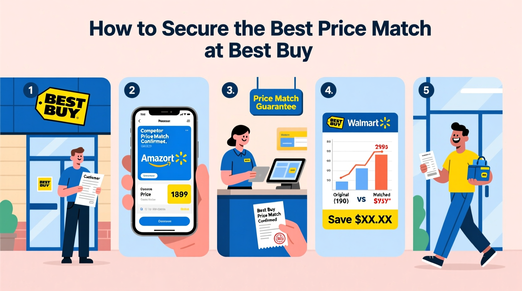 how to secure the best price match at best buy a step by step guide