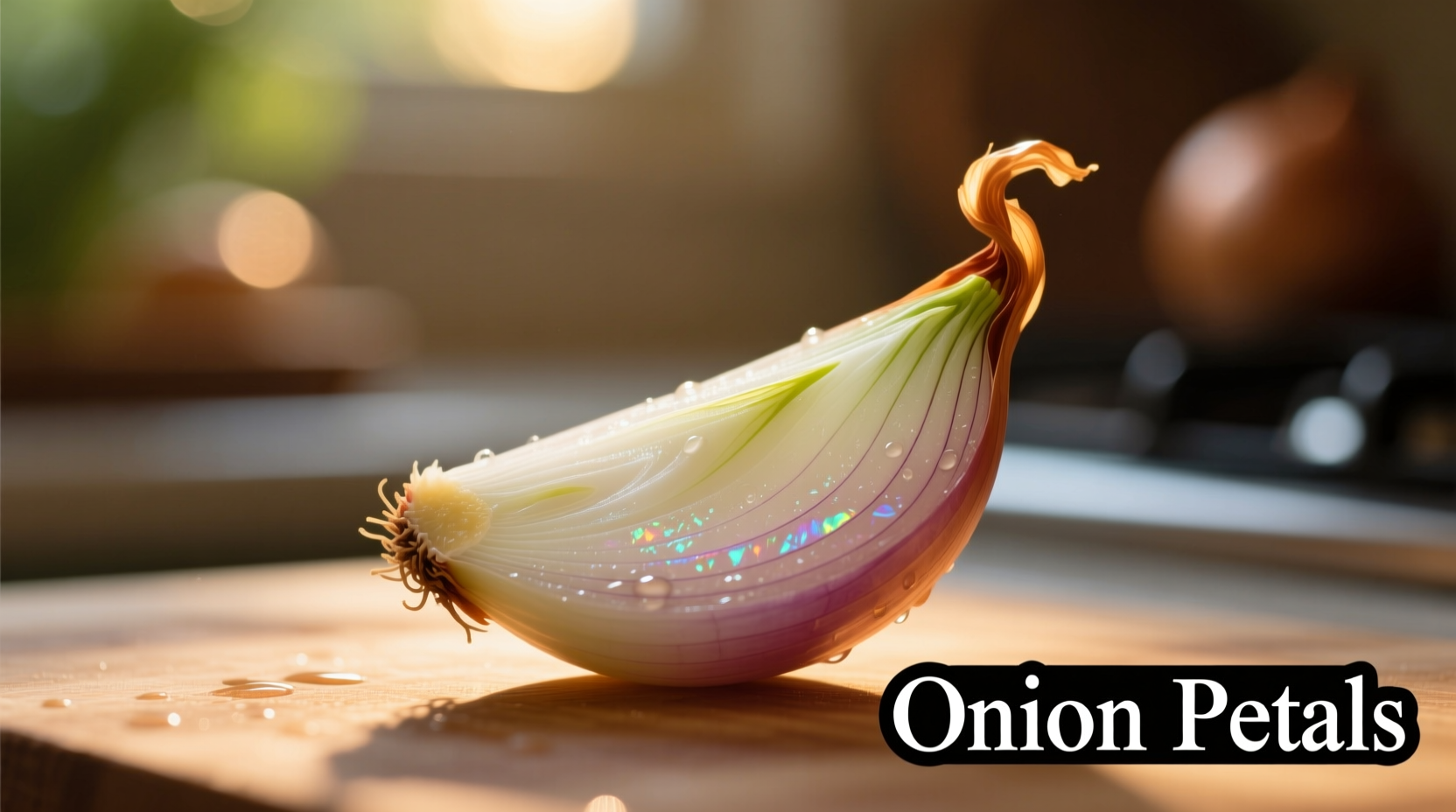 Onion Petals: Culinary Term vs. Botanical Reality