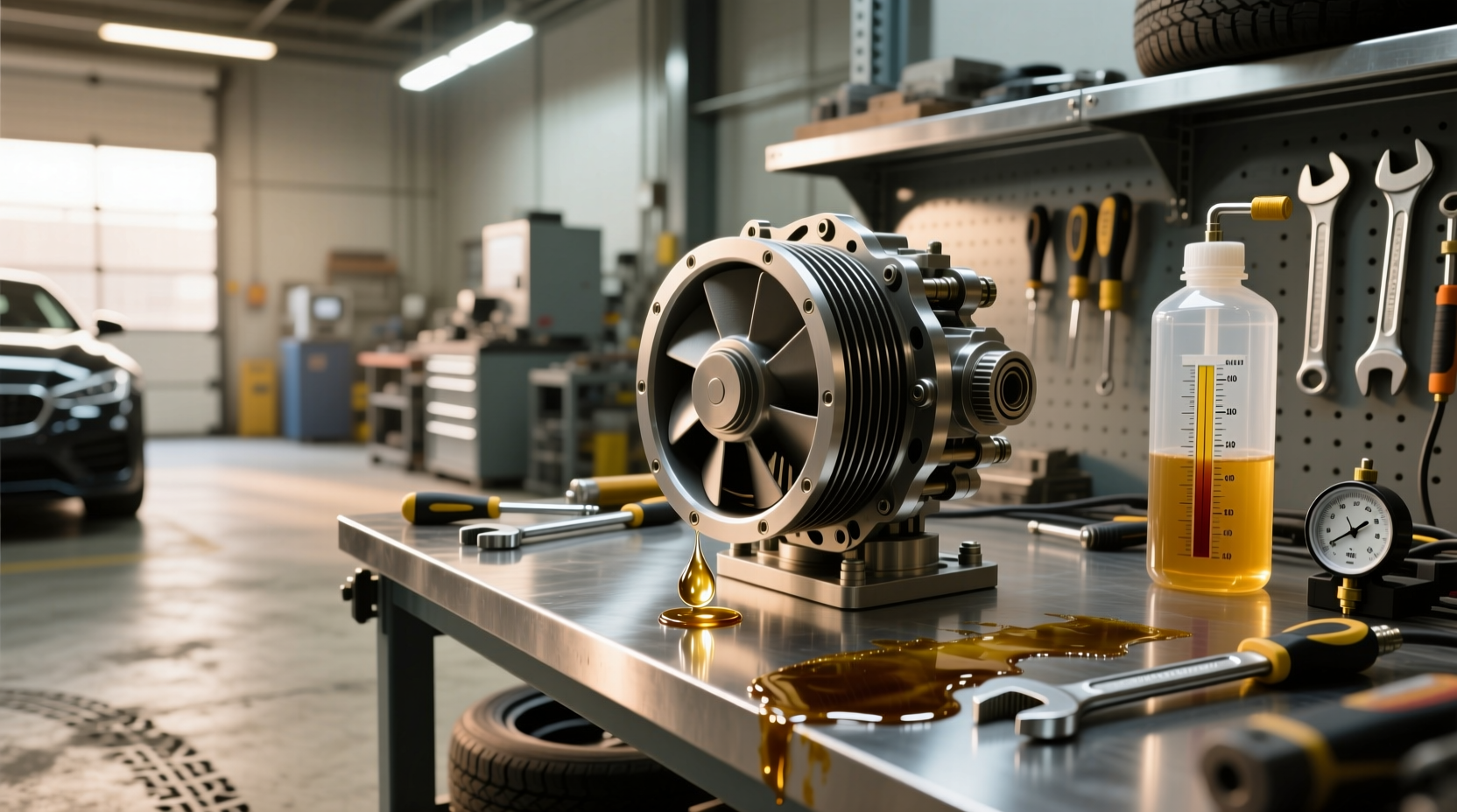 Bogr Silicone Oil Fan Clutch Guide: How to Choose & Refill