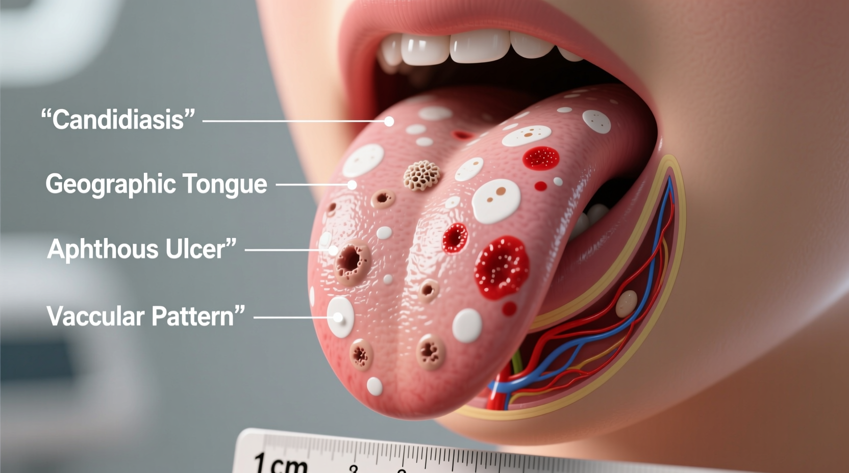 spots on your tongue common causes and when to worry