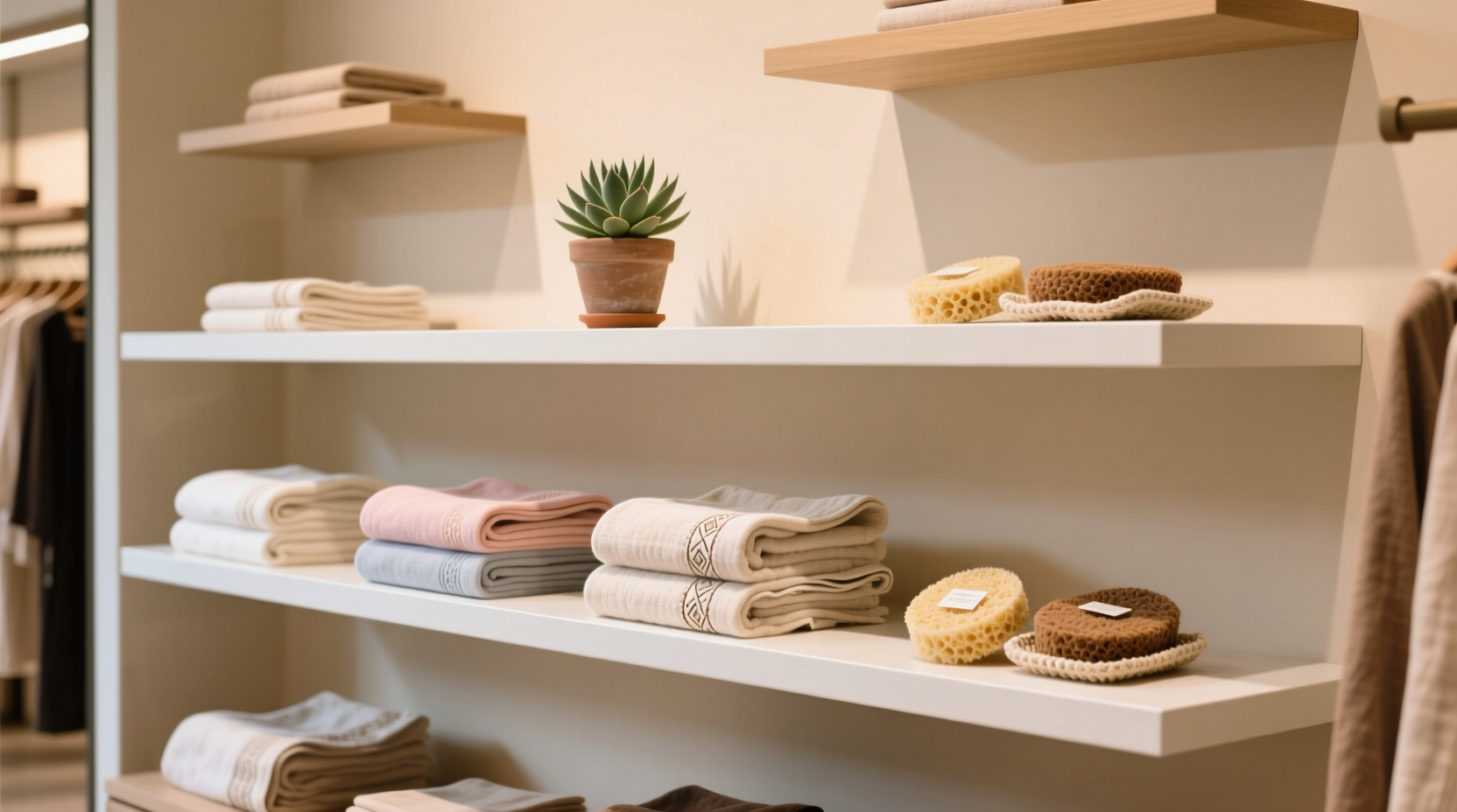 new in the shop cloths towels and sponges