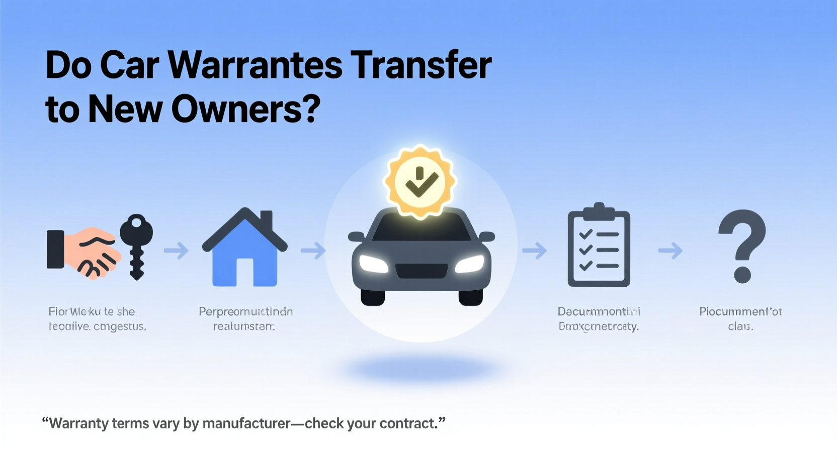do car warranties transfer to new owners