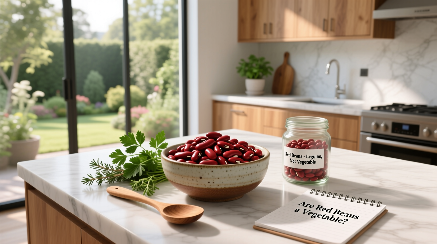 are red beans a vegetable