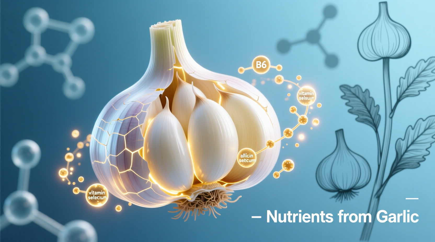 Garlic Nutrients: 7 Science-Backed Health Benefits Revealed