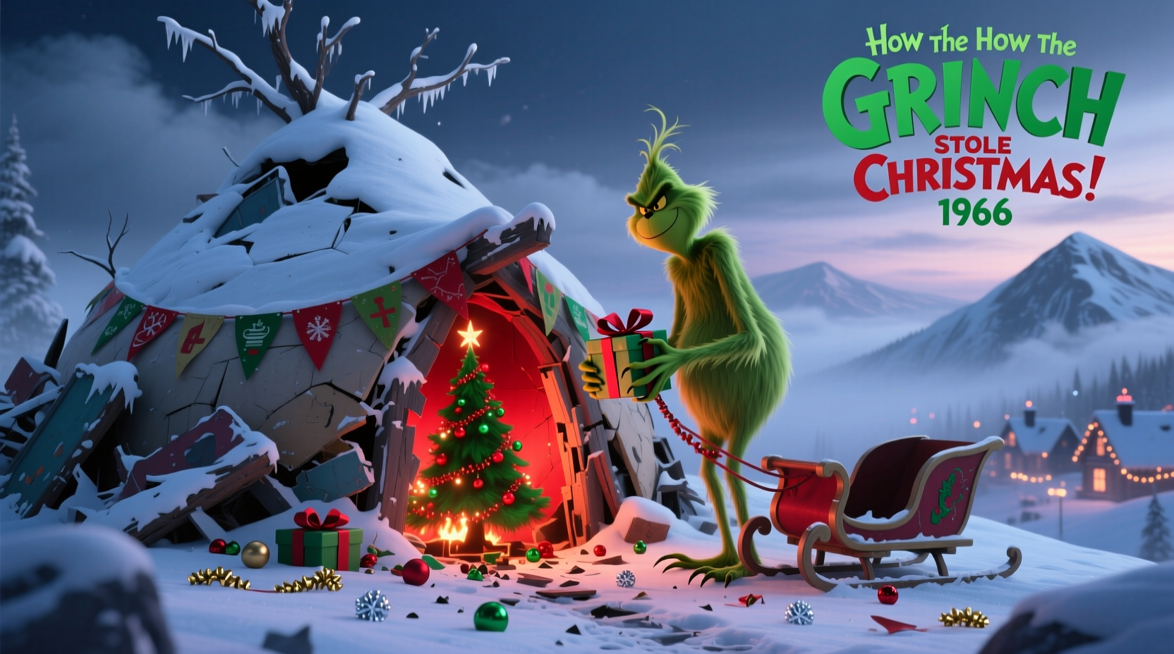 where to watch the 1966 grinch animated special