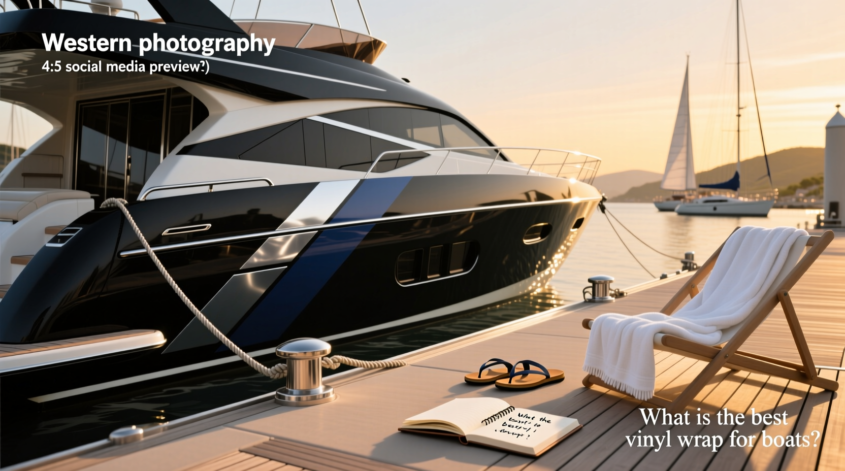How to Choose Vinyl Boat Wraps: Buying Guide
