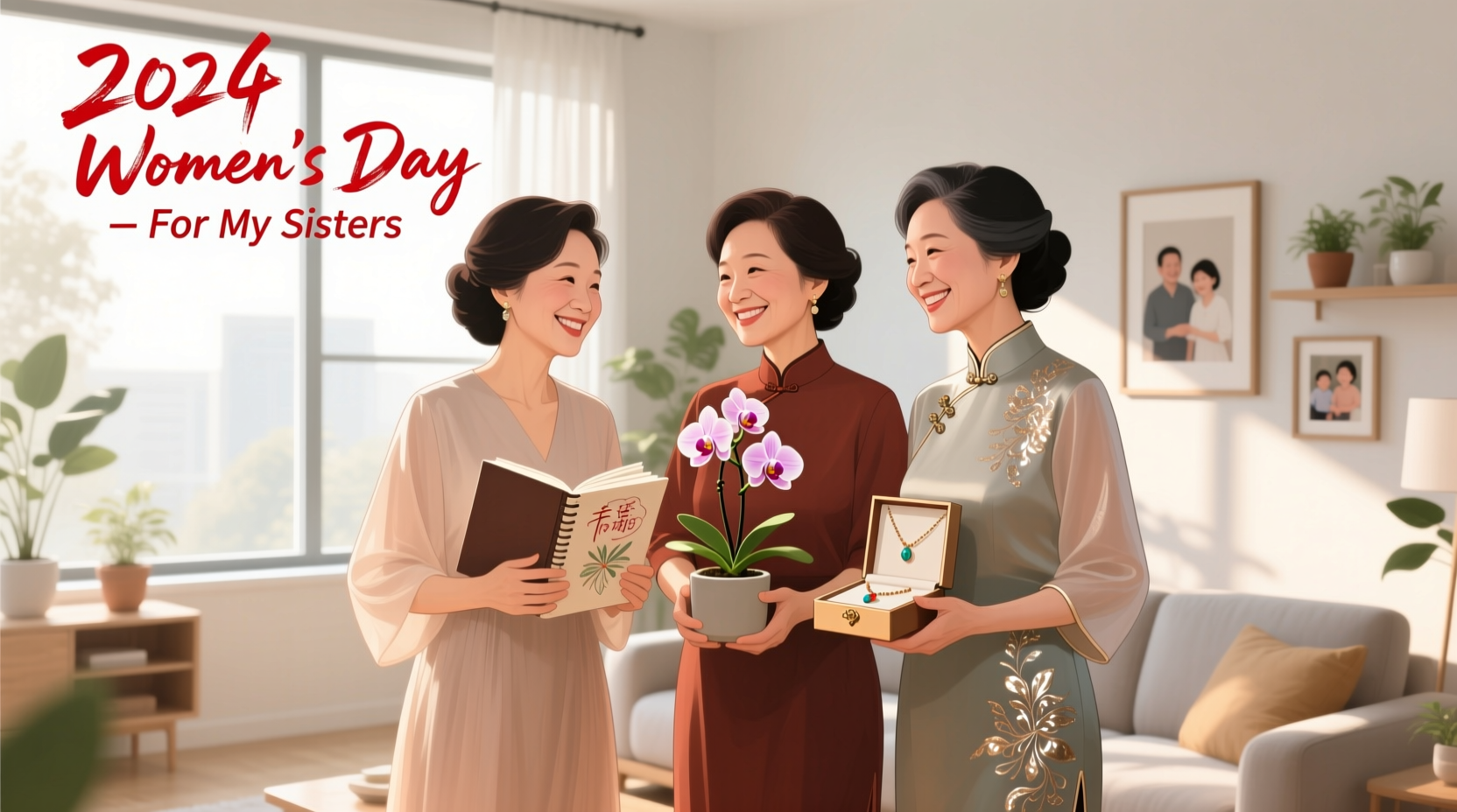 womens day to sister