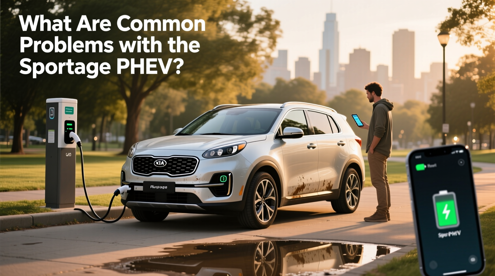 Sportage Plug-in Hybrid Guide: What to Look For