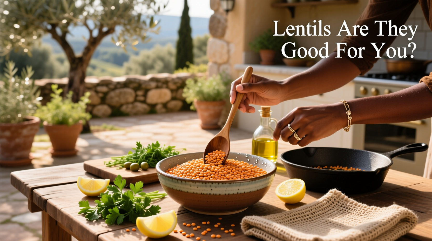 are lentils good for you