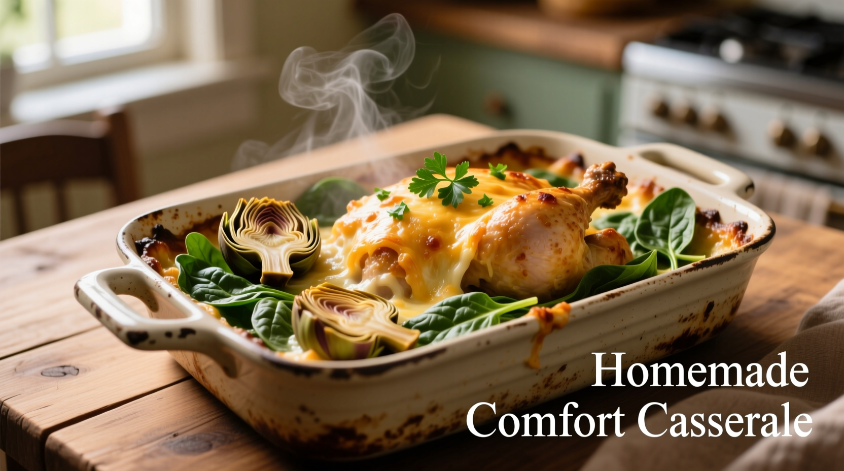 Perfect Chicken Artichoke Spinach Casserole Recipe: Easy & Healthy