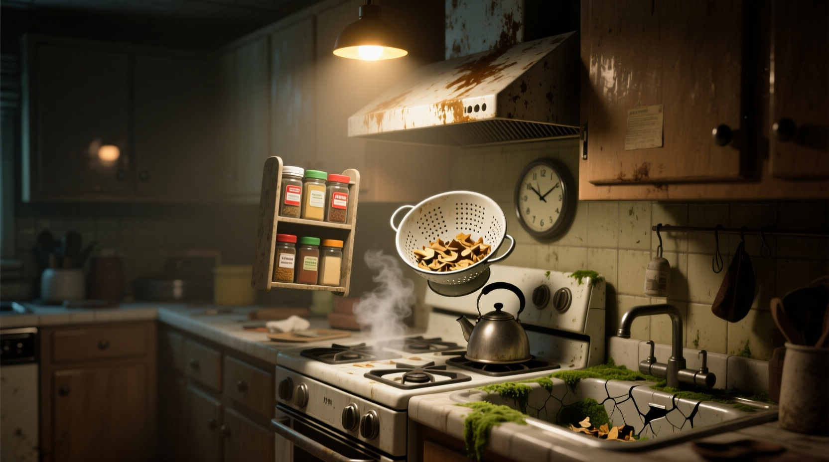 what dont you clean in your kitchen