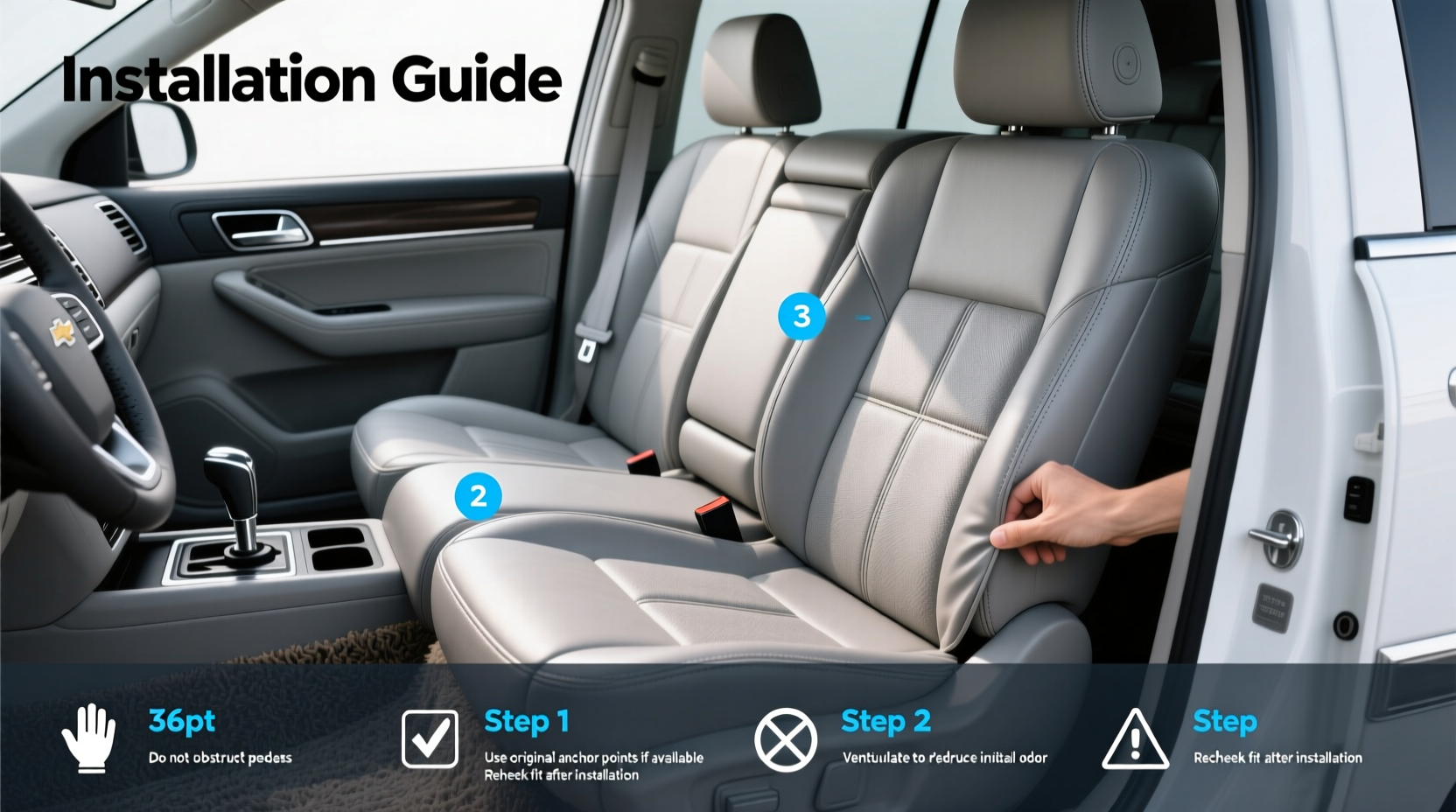 2004 tahoe replacement leather seat covers