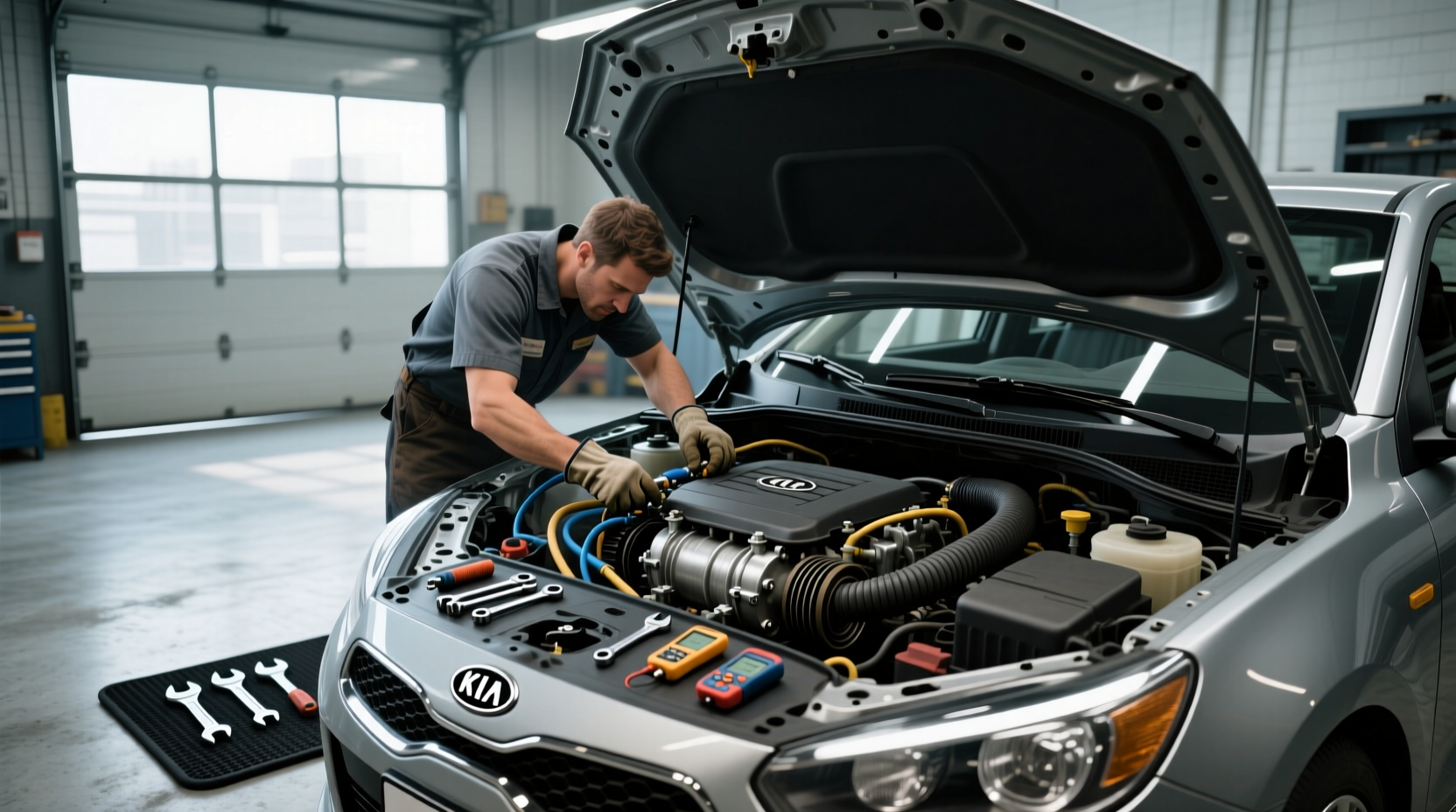 How to Replace a Kia Rio AC Compressor: Step-by-Step Guide