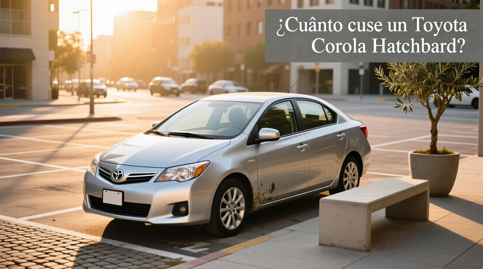 2010 Toyota Corolla Hatchback front three-quarter view