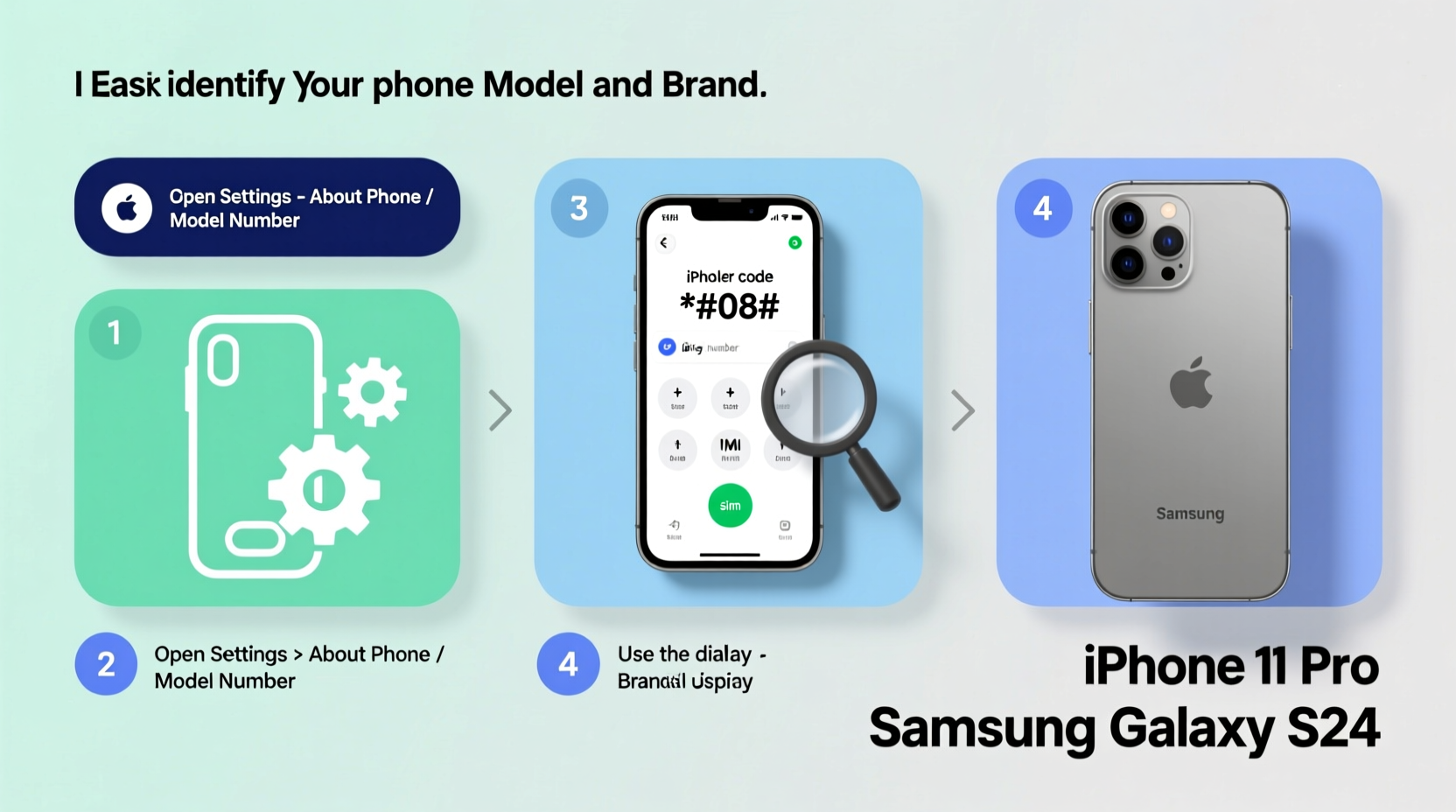 how to easily identify your phone model and brand a step by step guide