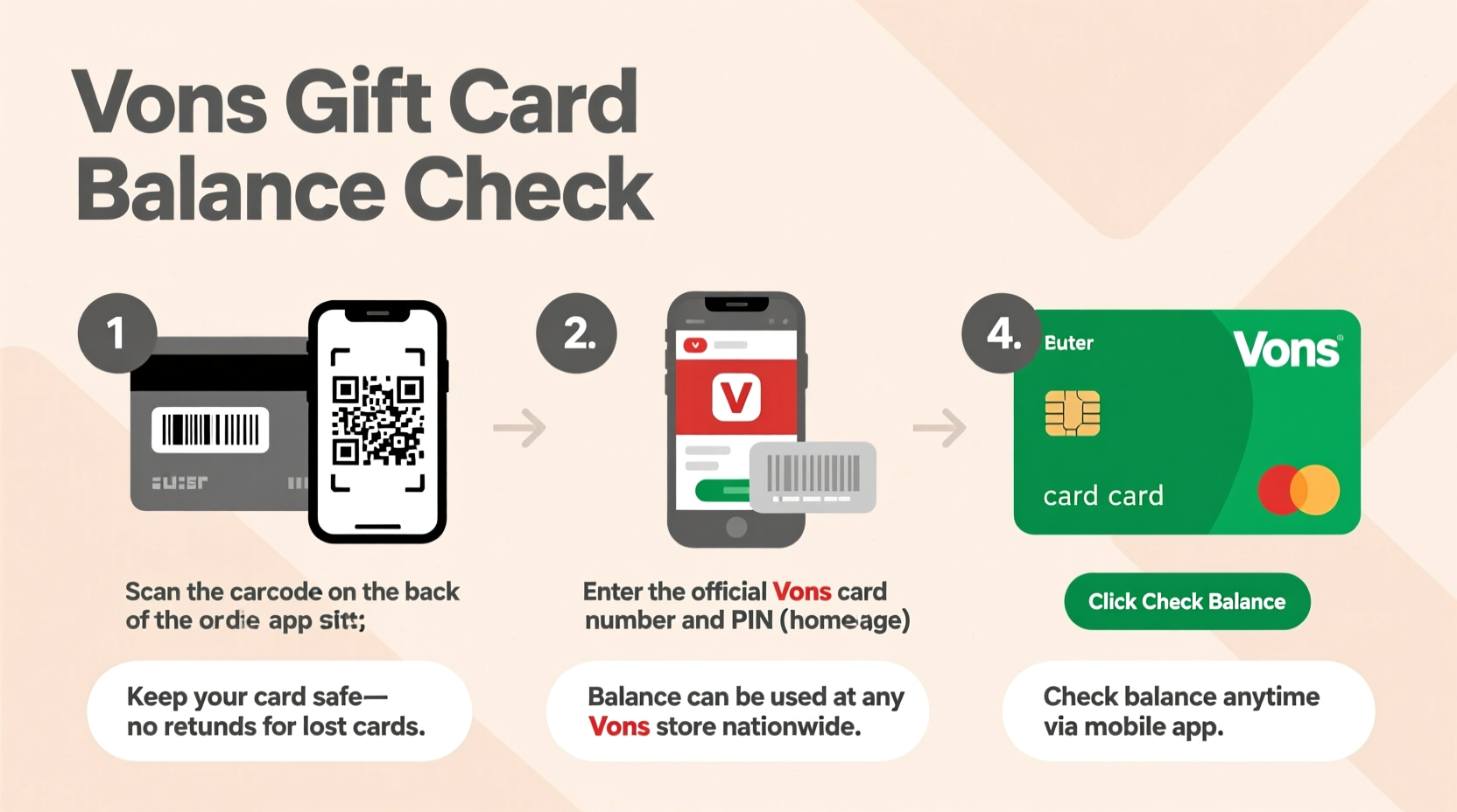 vons gift card check balance simple steps and helpful tips