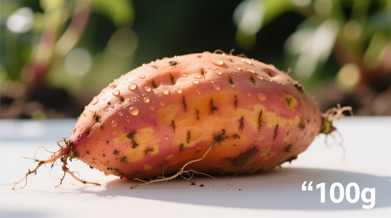 100g Sweet Potato Nutrition Facts: Complete Breakdown