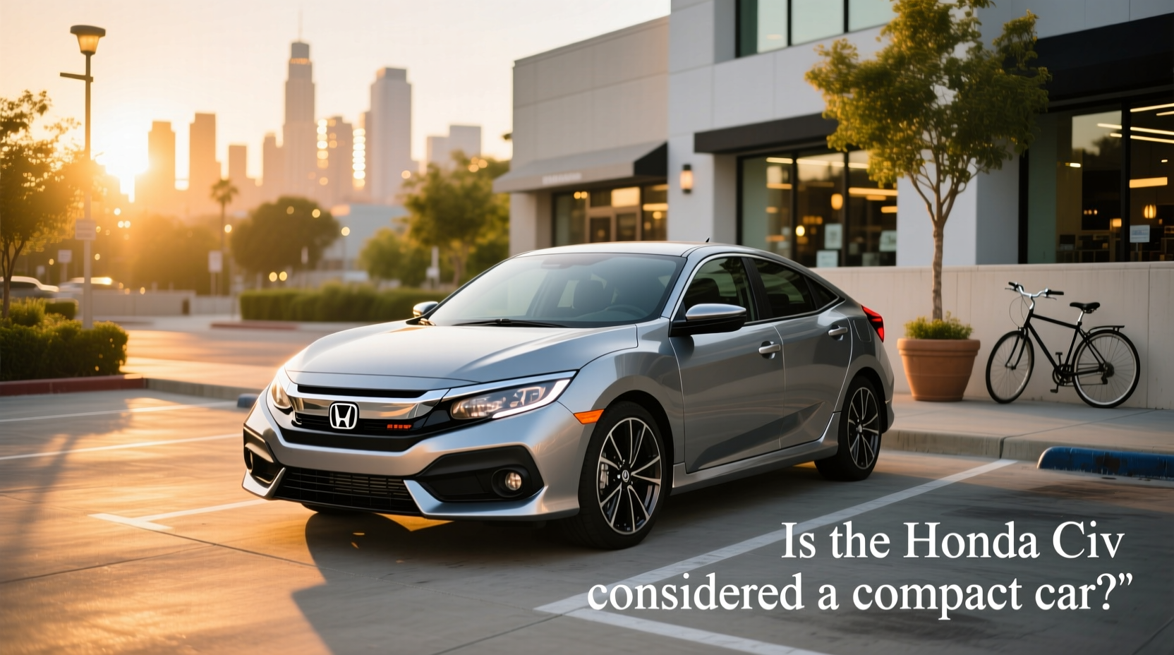Honda Civic compact car guide
