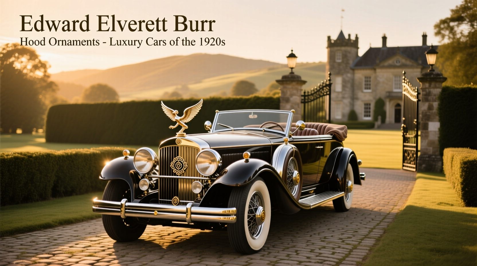 1920s luxury cars guide: What to look for in classic hood ornaments and brands