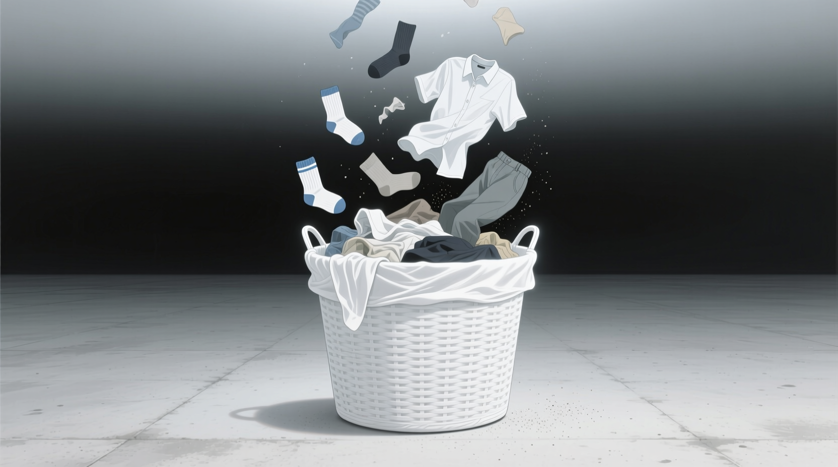 you dont need to separate your laundry with once commo