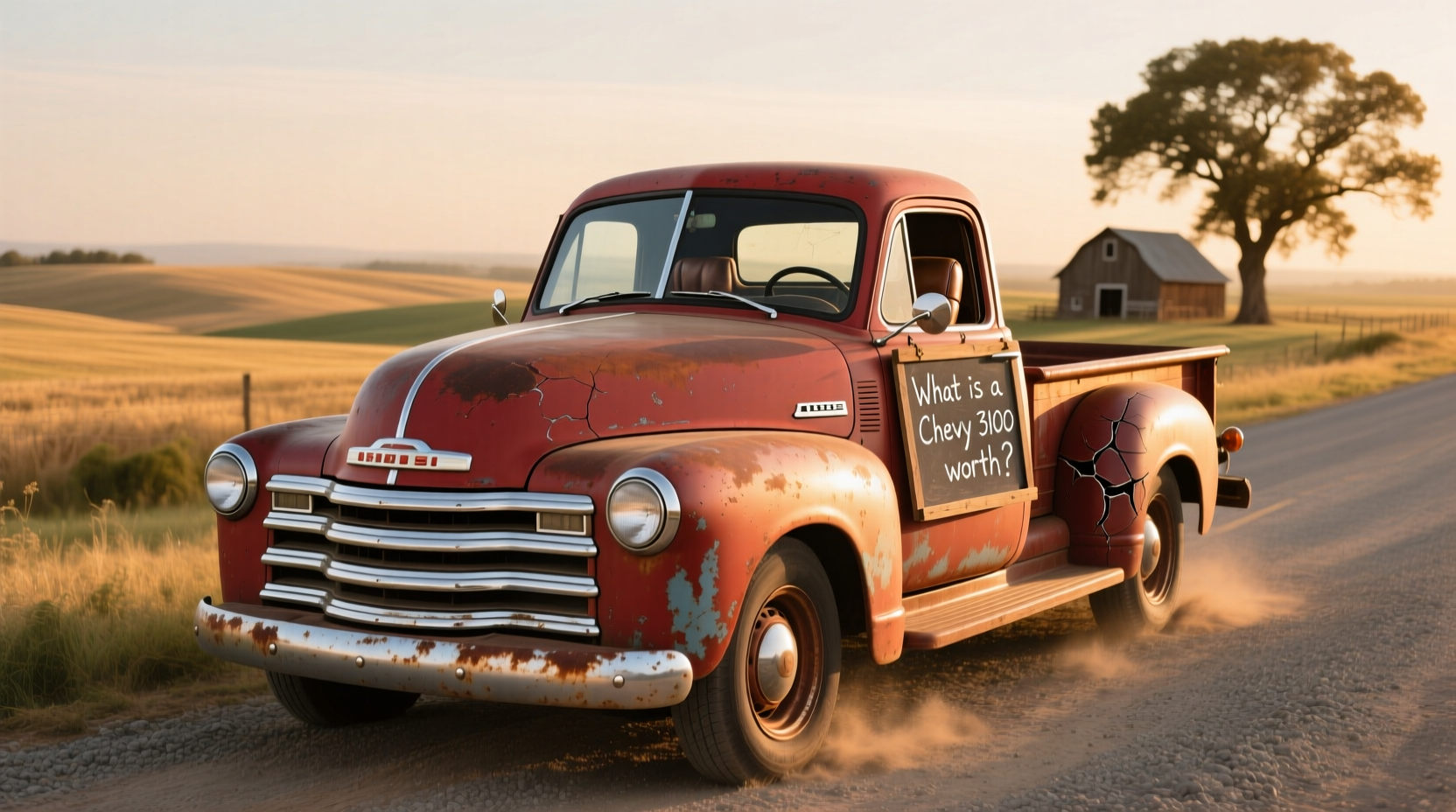 1951 chevy 3100 value buying guide
