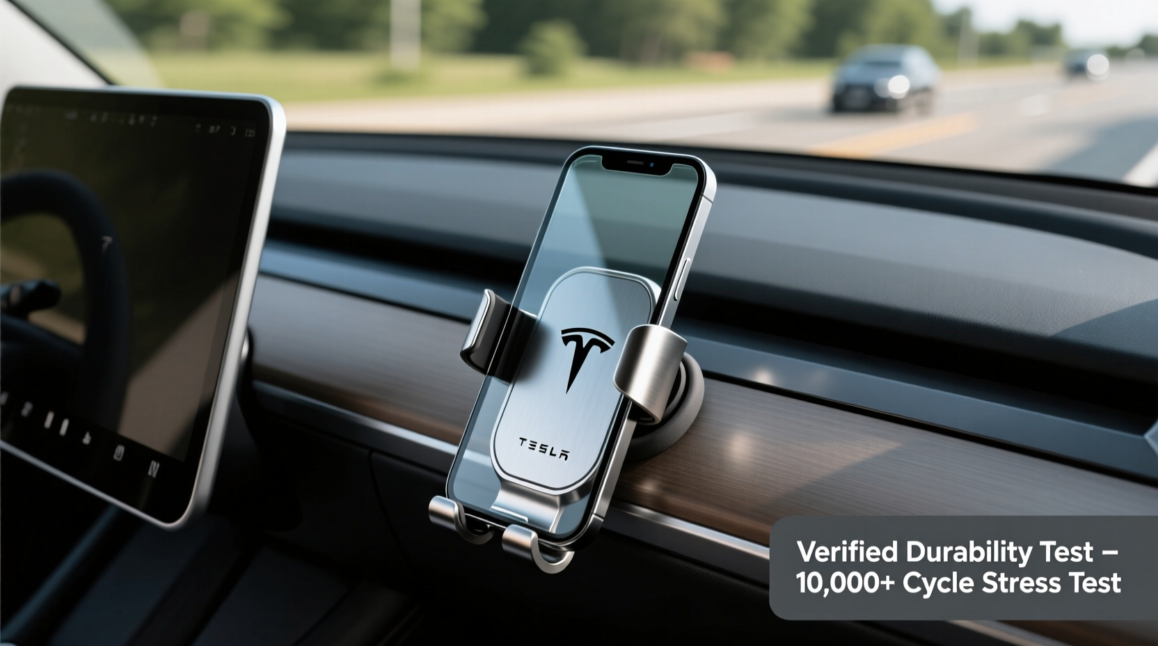 tesla y glasses holder durability