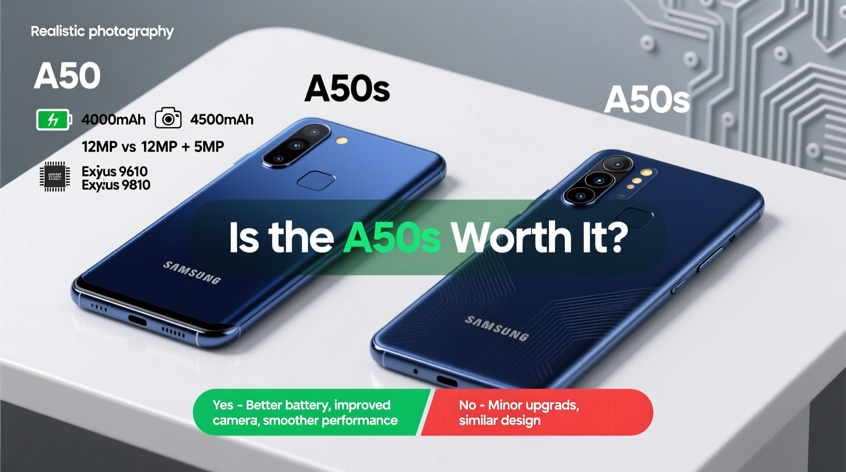 samsung a50 vs a50s is the s version really worth the upgrade
