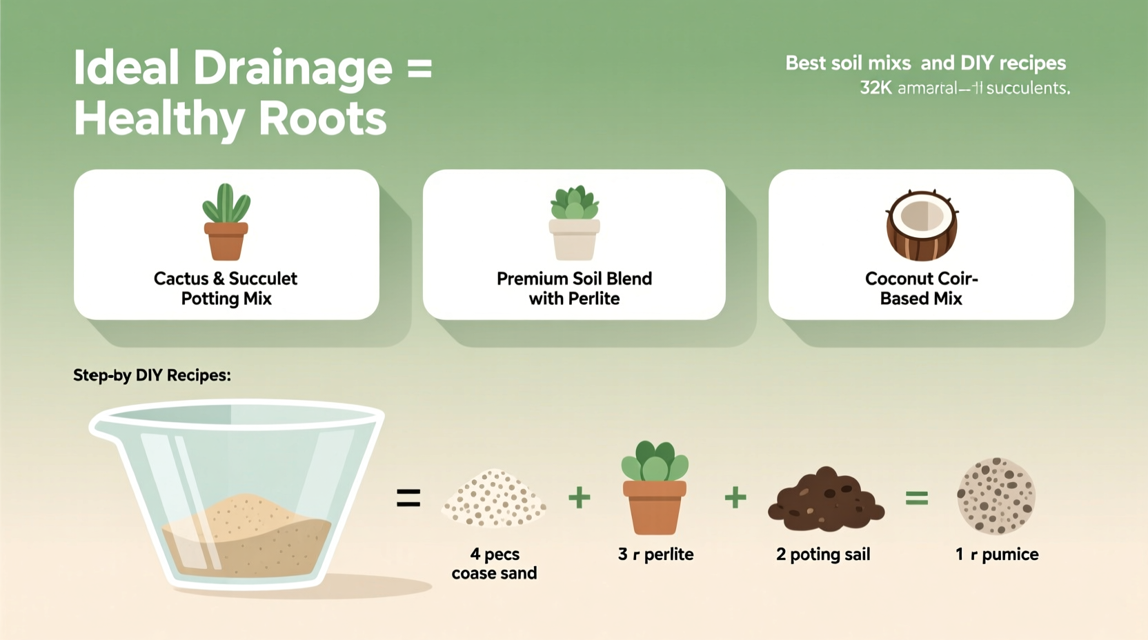 Best Soil for Succulents: Top Mixes & DIY Recipes