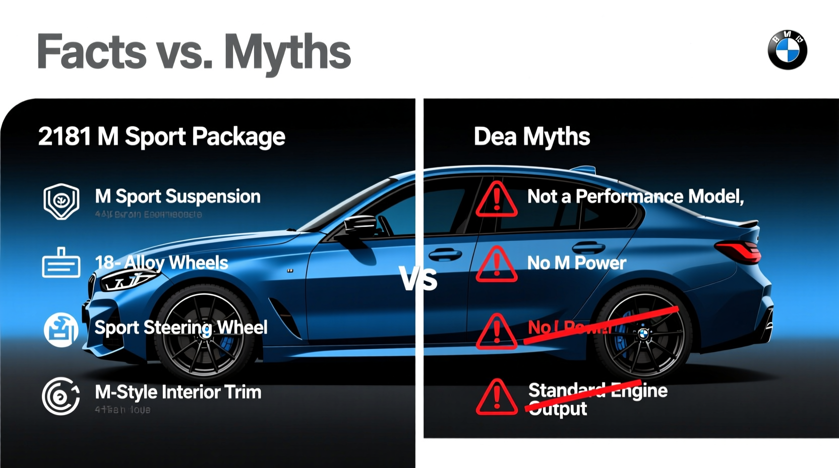 BMW 218i M Sport Package Install: Facts vs. Myths