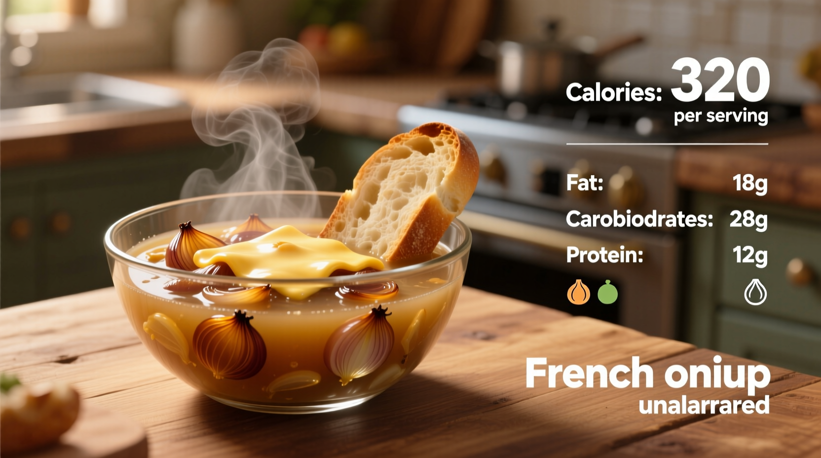 French Onion Soup Calories: Exact Count & Healthy Tips