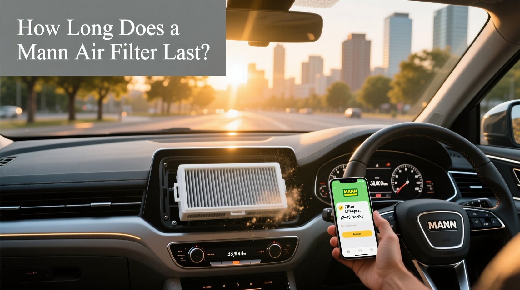 How Long Does a MANN Air Filter Last? A Practical Buyer's Guide