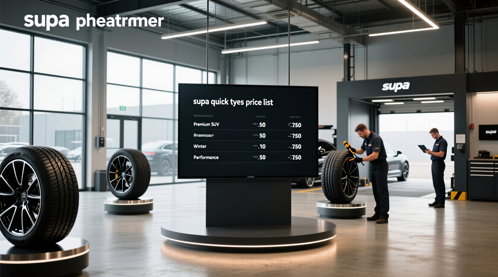What Is the Supa Quick Tyres Price List in South Africa?