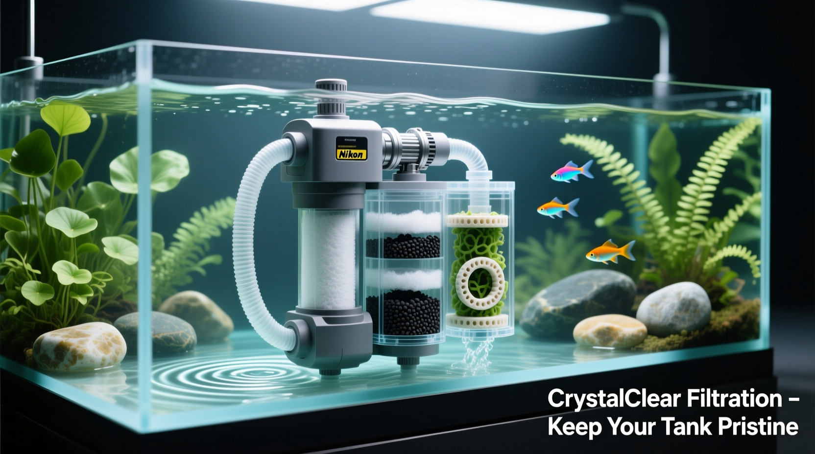 effective filtration solutions for freshwater aquariums to keep water clear