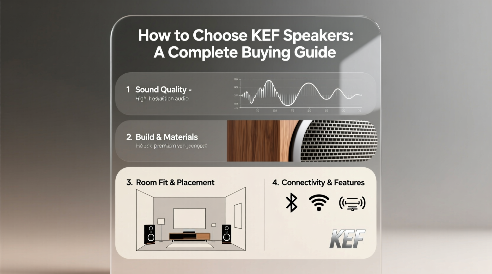 kef speakers