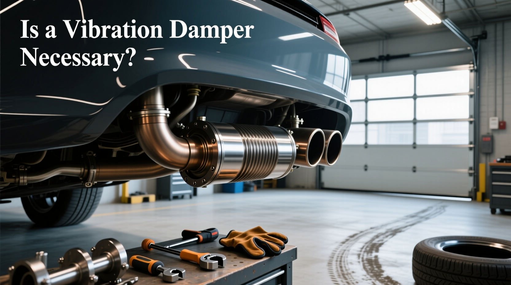 How to Choose an Exhaust Vibration Damper: Is It Necessary? Buying Guide