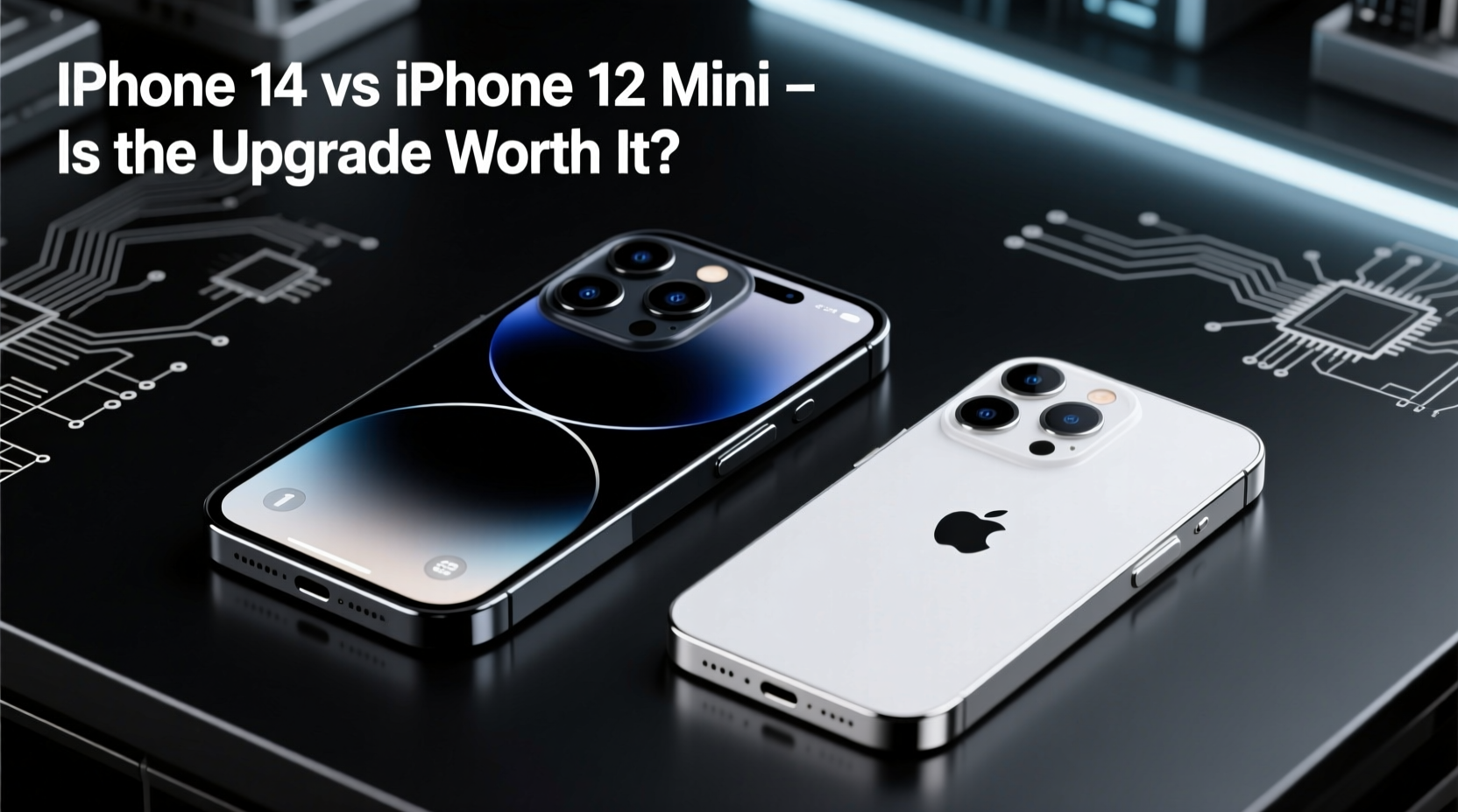 iphone 14 vs 12 mini is the newer model really worth the upgrade