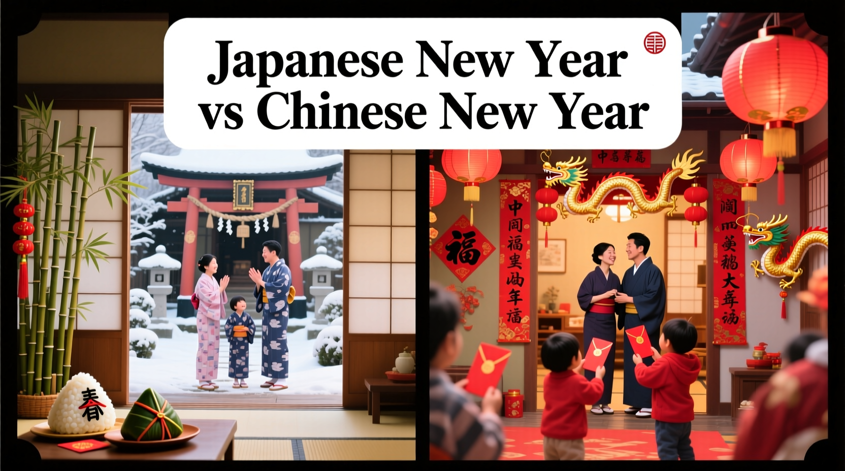 is japanese new year same as chinese