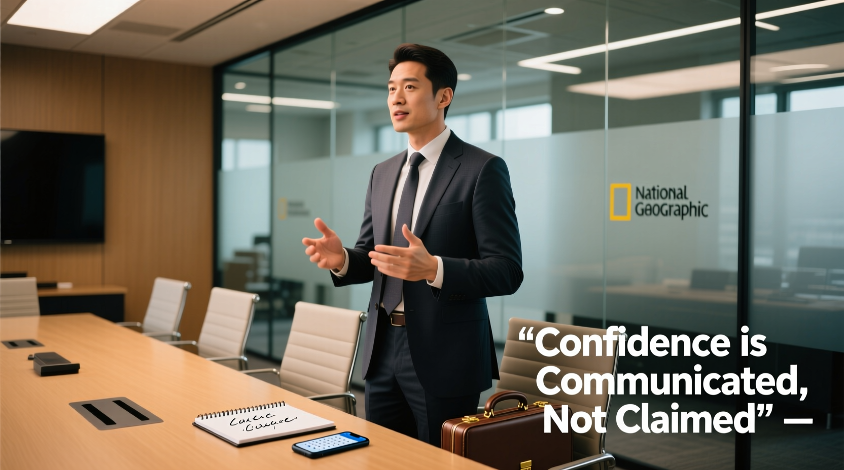 how to professionally communicate and build credibility in any setting