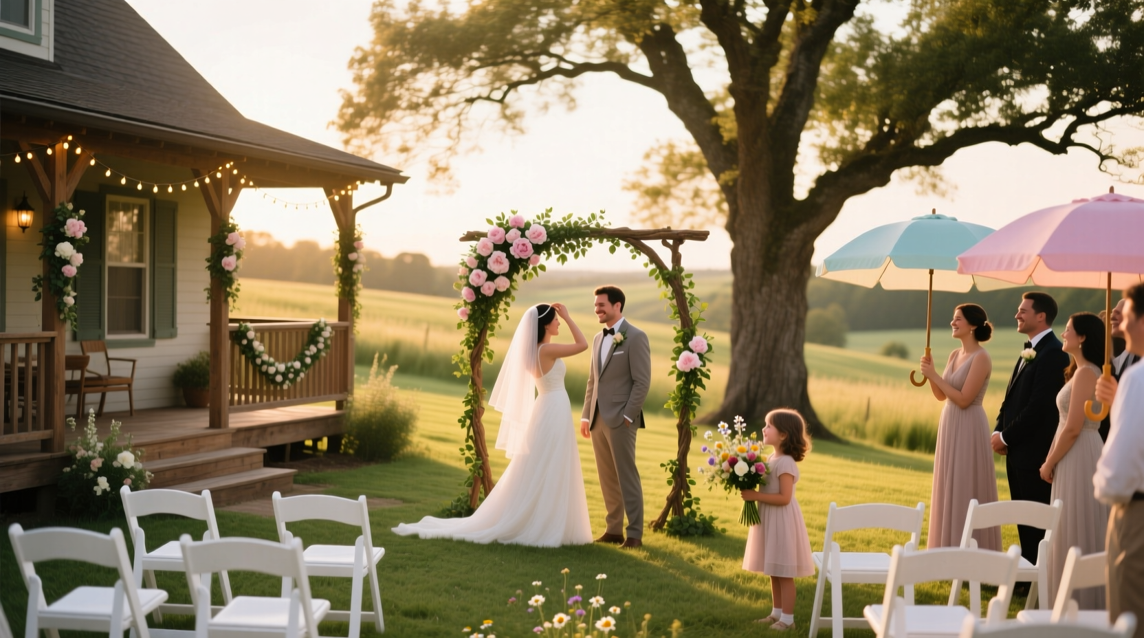 can you have a wedding at an airbnb