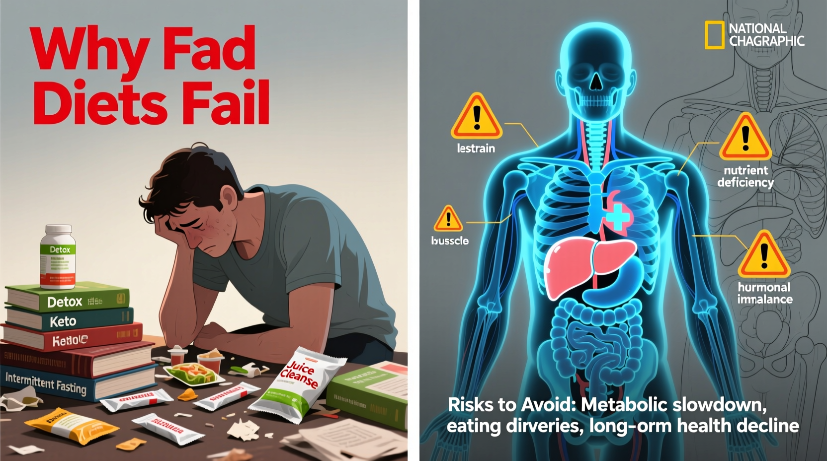 fad diets why theyre unhealthy risks to avoid