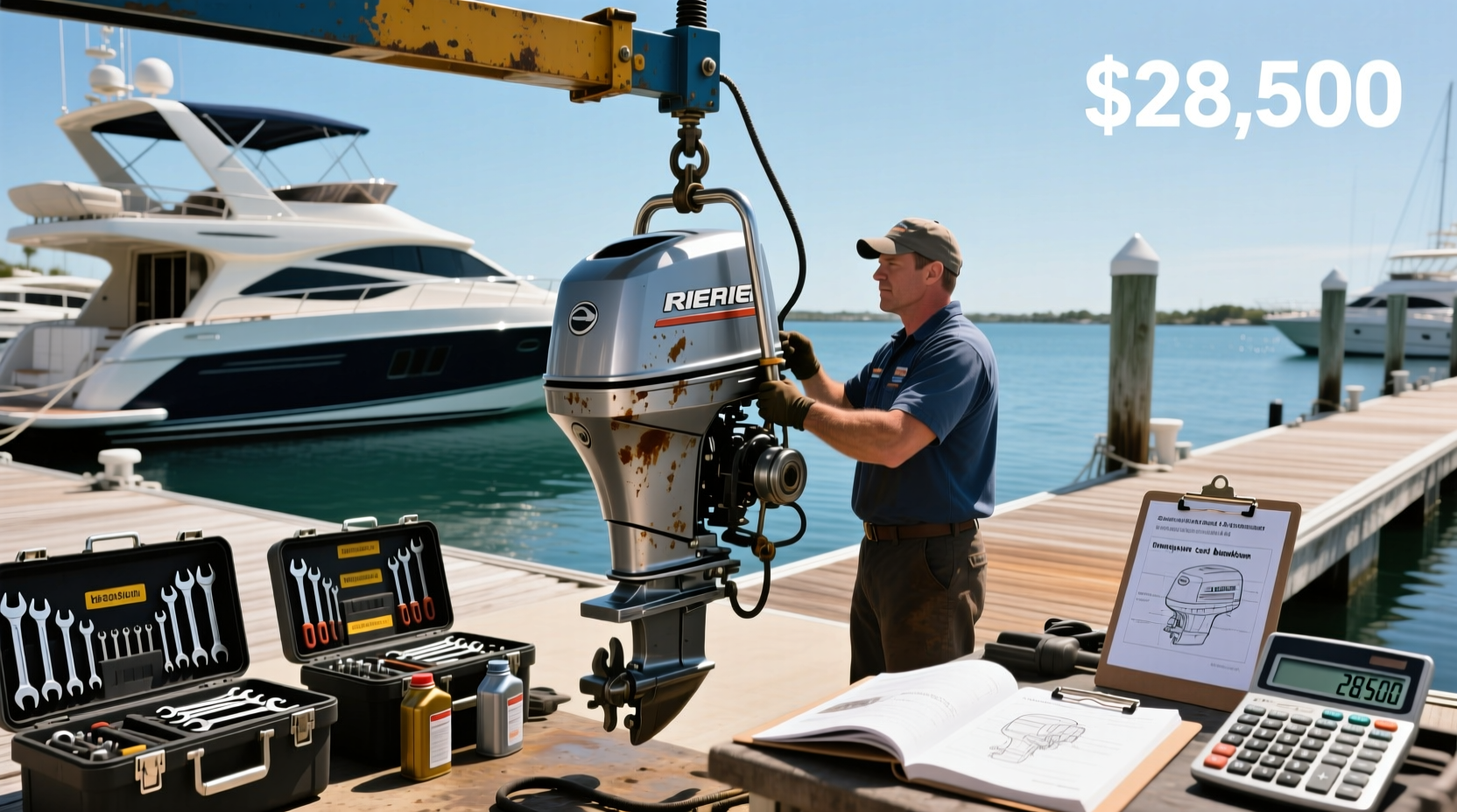 How to Choose a Boat Engine: Replacement Cost Guide