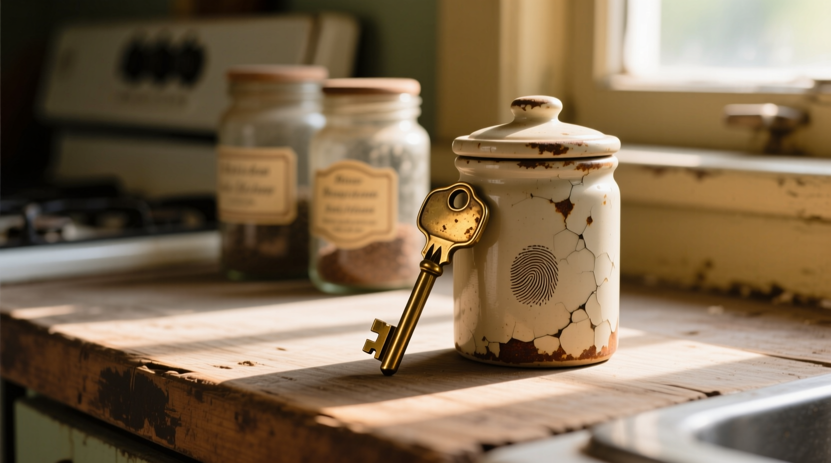 overlooked kitchen element